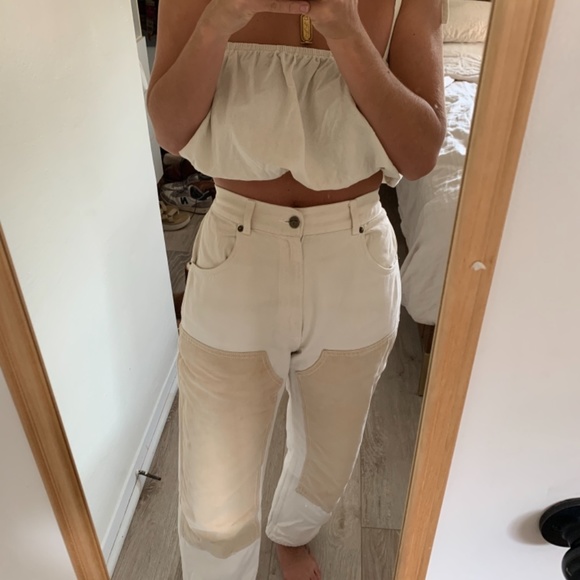 Rudy Jude Honey Colorblock Utility Jeans - Picture 5 of 8